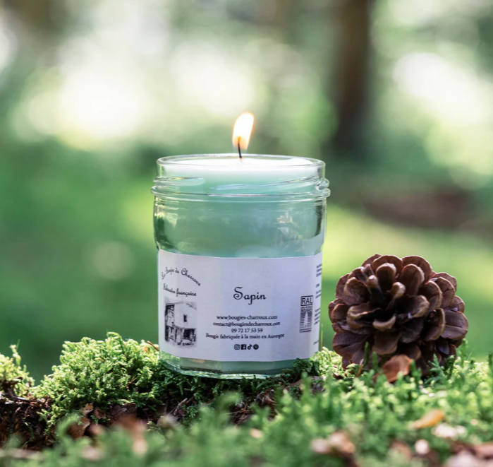 Bougie "Sapin"